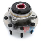 InMotion WA515021 Wheel Bearing and Hub Assembly - Front - view 1