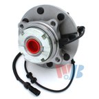 InMotion WA515025 Wheel Bearing and Hub Assembly - Front - view 1