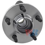 InMotion WA515026 Wheel Bearing and Hub Assembly - Front - view 2