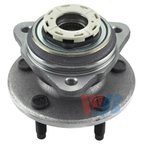 InMotion WA515026 Wheel Bearing and Hub Assembly - Front - view 1