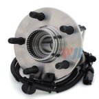 InMotion WA515027 Wheel Bearing and Hub Assembly - Front - view 2
