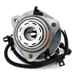 InMotion WA515027 Wheel Bearing and Hub Assembly - Front - view 1