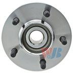 InMotion WA515028 Wheel Bearing and Hub Assembly - Front - view 2