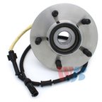 InMotion WA515029 Wheel Bearing and Hub Assembly - Front - view 2