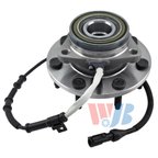 InMotion WA515030 Wheel Bearing and Hub Assembly - Front - view 1