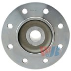 InMotion WA515037 Wheel Bearing and Hub Assembly - Front - view 2