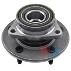 InMotion WA515038 Wheel Bearing and Hub Assembly - Front - view 1