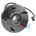 InMotion WA515039 Wheel Bearing and Hub Assembly - Front - view 2