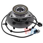 InMotion WA515039 Wheel Bearing and Hub Assembly - Front - view 1