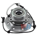 InMotion WA515041 Wheel Bearing and Hub Assembly - Front - view 1