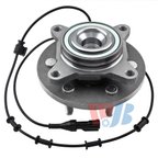 InMotion WA515042 Wheel Bearing and Hub Assembly - Front - view 1