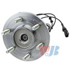 InMotion WA515043 Wheel Bearing and Hub Assembly - Front - view 2