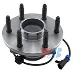 InMotion WA515044 Wheel Bearing and Hub Assembly - Front - view 2