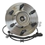 InMotion WA515046HD Wheel Bearing and Hub Assembly - Front - view 3