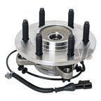 InMotion WA515046HD Wheel Bearing and Hub Assembly - Front - view 4