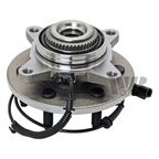 InMotion WA515046HD Wheel Bearing and Hub Assembly - Front - view 2