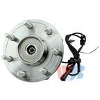 InMotion WA515047 Wheel Bearing and Hub Assembly - Front - view 2