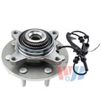 InMotion WA515047 Wheel Bearing and Hub Assembly - Front - view 1