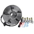 InMotion WA515050HD Wheel Bearing and Hub Assembly - Front - view 2