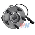 InMotion WA515052 Wheel Bearing and Hub Assembly - Front - view 2