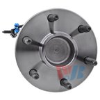 InMotion WA515054HD Wheel Bearing and Hub Assembly - Front - view 2
