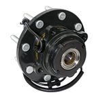 InMotion WA515056HD Wheel Bearing and Hub Assembly - Front - view 4