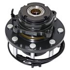 InMotion WA515056HD Wheel Bearing and Hub Assembly - Front - view 1