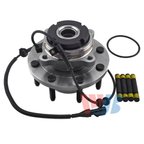 InMotion WA515056 Wheel Bearing and Hub Assembly - Front - view 1