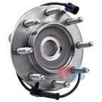 InMotion WA515058HD Wheel Bearing and Hub Assembly - Front - view 2