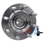 InMotion WA515058 Wheel Bearing and Hub Assembly - Front - view 2