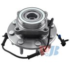 InMotion WA515058 Wheel Bearing and Hub Assembly - Front - view 1