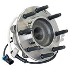InMotion WA515059HD Wheel Bearing and Hub Assembly - Front - view 3