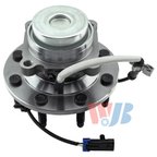 InMotion WA515059 Wheel Bearing and Hub Assembly - Front - view 1