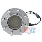 InMotion WA515060 Wheel Bearing and Hub Assembly - Front - view 2