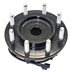 InMotion WA515061HD Wheel Bearing and Hub Assembly - Front - view 3