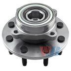 InMotion WA515062 Wheel Bearing and Hub Assembly - Front - view 1
