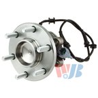 InMotion WA515064 Wheel Bearing and Hub Assembly - Front - view 2
