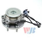 InMotion WA515064 Wheel Bearing and Hub Assembly - Front - view 1