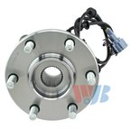 InMotion WA515065 Wheel Bearing and Hub Assembly - Front - view 2
