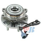 InMotion WA515065 Wheel Bearing and Hub Assembly - Front - view 1