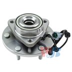 InMotion WA515066 Wheel Bearing and Hub Assembly - Front - view 1