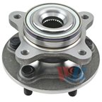 InMotion WA515067 Wheel Bearing and Hub Assembly - Front - view 1