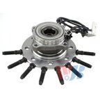 InMotion WA515068 Wheel Bearing and Hub Assembly - Front Left - view 1