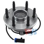 InMotion WA515071 Wheel Bearing and Hub Assembly - Front - view 2