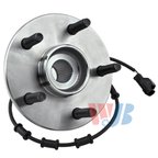 InMotion WA515073 Wheel Bearing and Hub Assembly - Front - view 2