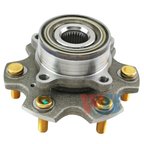 InMotion WA515074 Wheel Bearing and Hub Assembly - Front - view 1