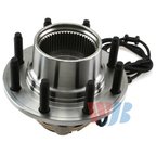 InMotion WA515075 Wheel Bearing and Hub Assembly - Front - view 2