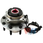 InMotion WA515075 Wheel Bearing and Hub Assembly - Front - view 1