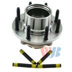 InMotion WA515076 Wheel Bearing and Hub Assembly - Front - view 2