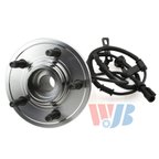 InMotion WA515078HD Wheel Bearing and Hub Assembly - Front - view 2